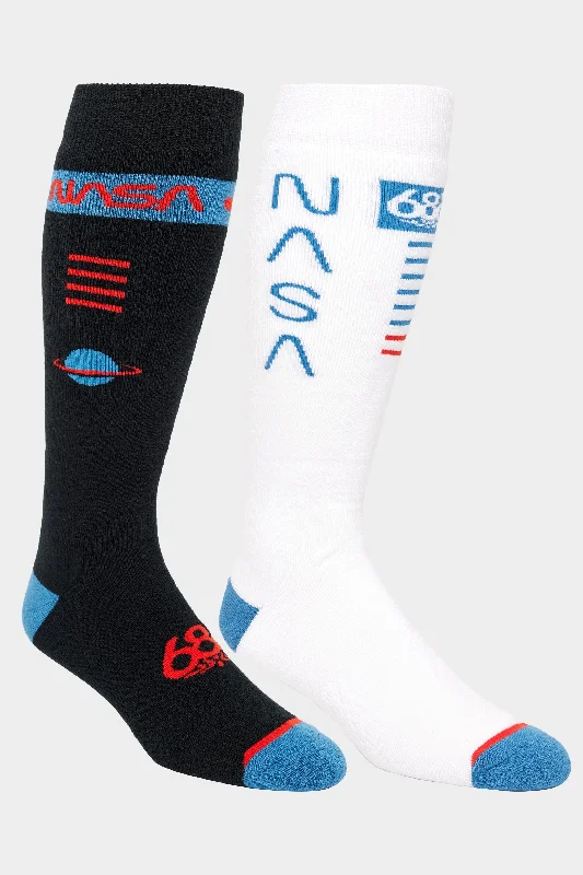 686 Men's NASA Sock (2-Pack)