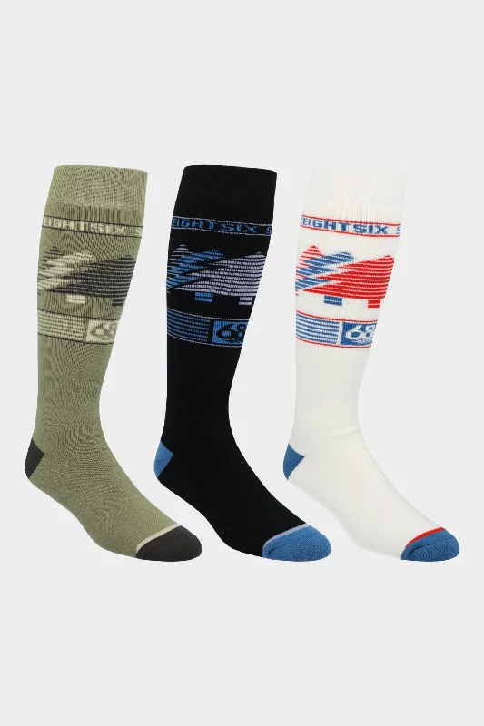 686 Men's Treelife Sock (3-Pack)