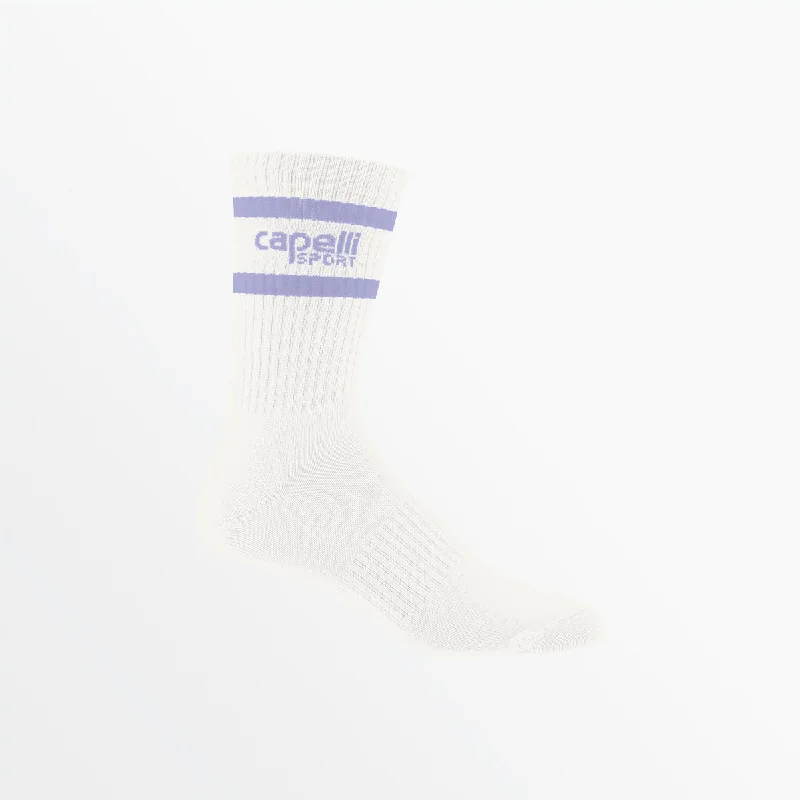 ADULT CS BASICS TUBE CREW SOCK