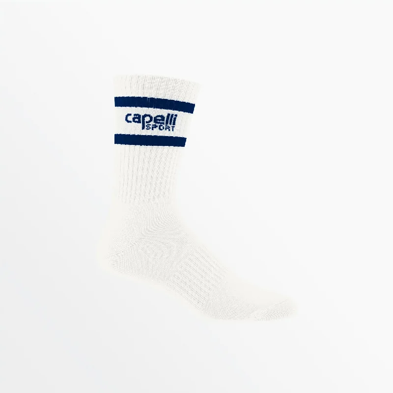 ADULT CS BASICS TUBE CREW SOCK