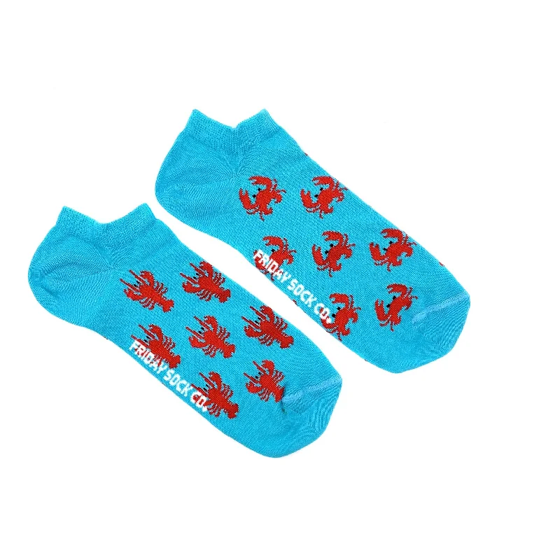 Men's Crab & Lobster Ankle Socks