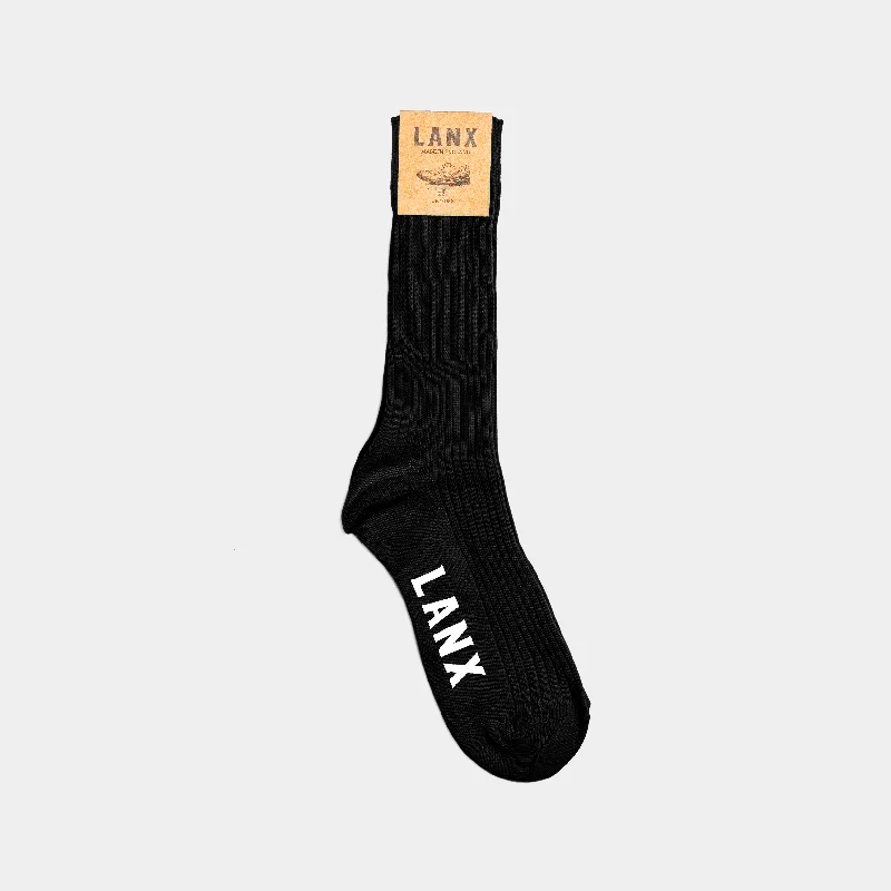 DRESS SOCK / BLACK