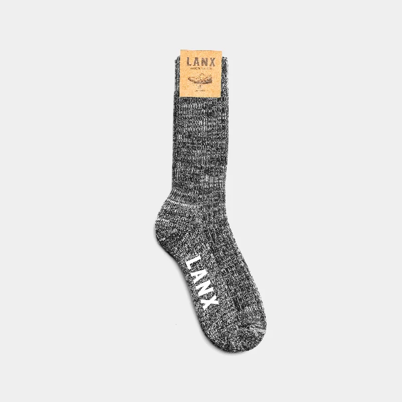 FLECK SOCK / BLACK