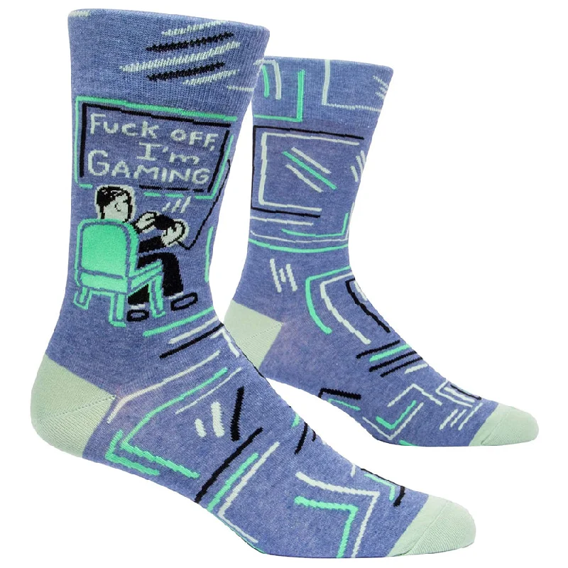 Men's Fuck Off I'm Gaming Socks