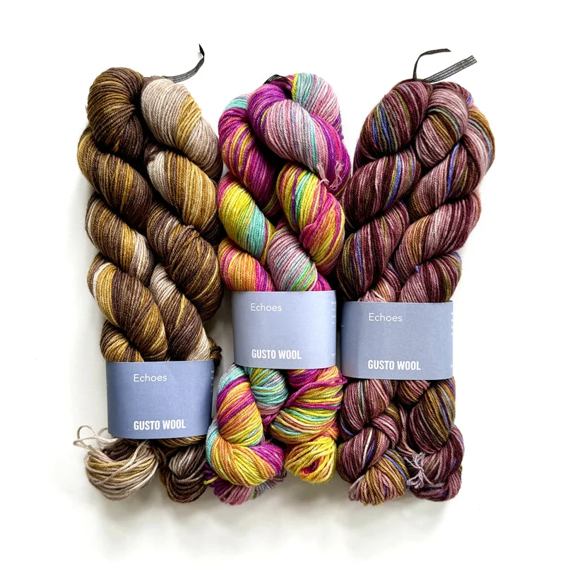 Gusto Wool - Echoes Sock Yarn