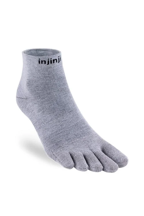 Liner Mini Crew Toe Socks