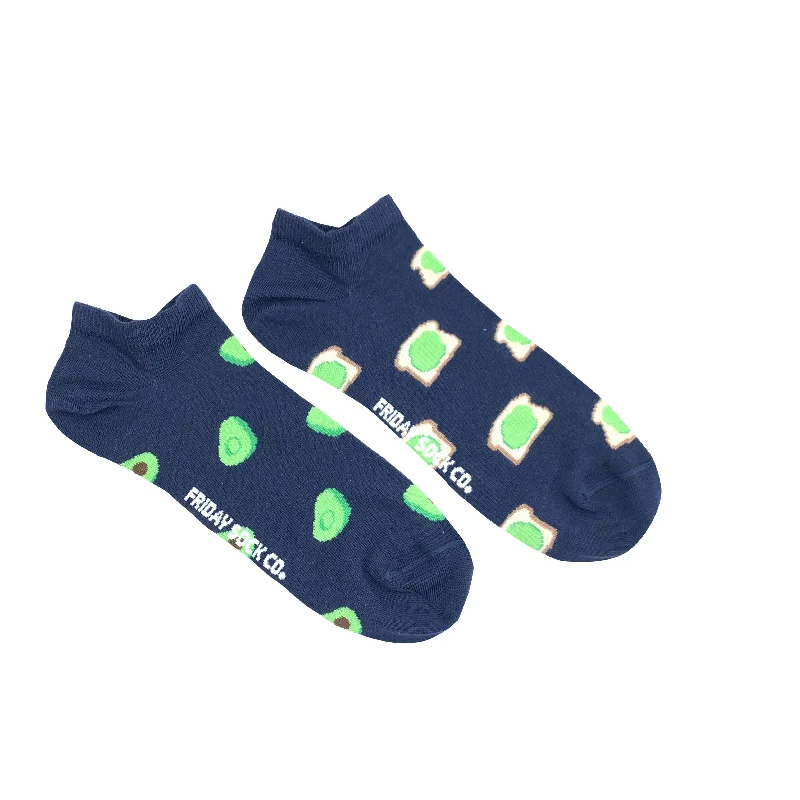 Men's Avocado & Toast Ankle Socks