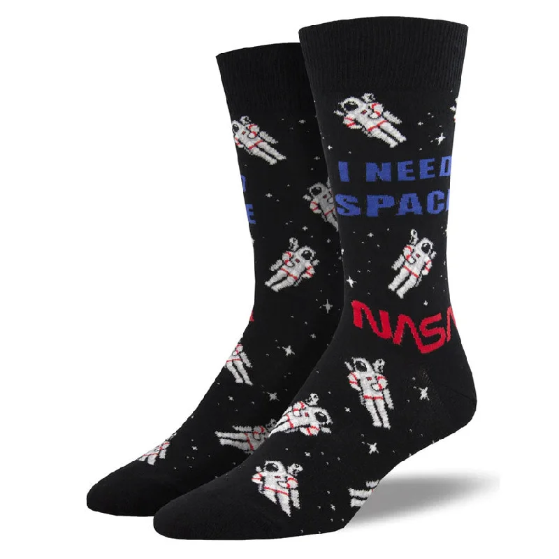 Men's I Need Space Socks