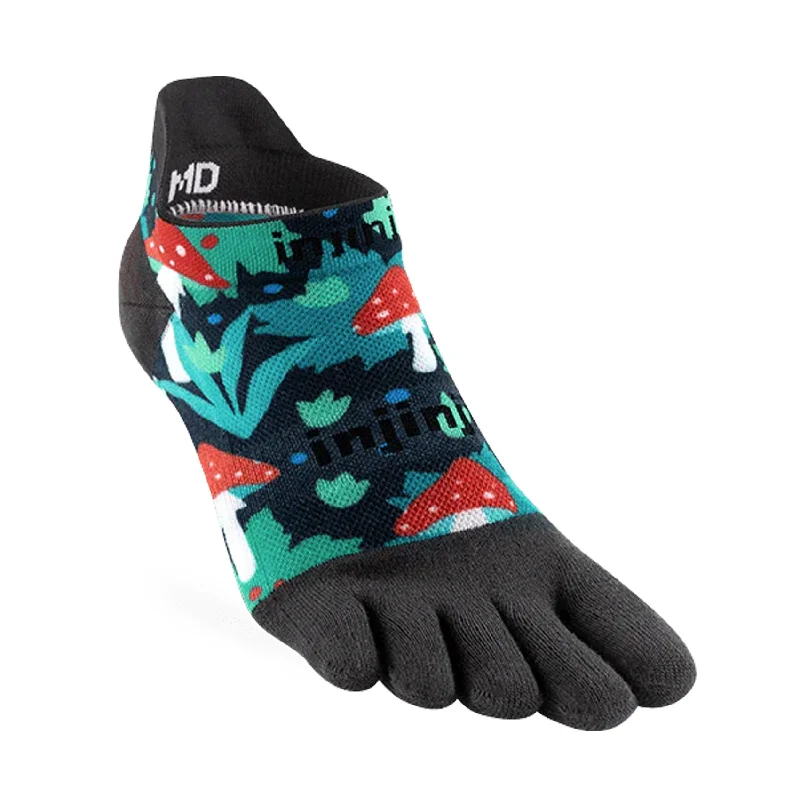 Mens Injinji Run Artist Designed No-Show Socks