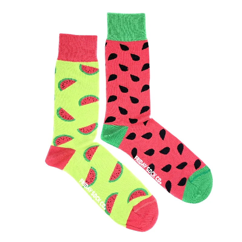 Men's Inside Out Watermelon Socks