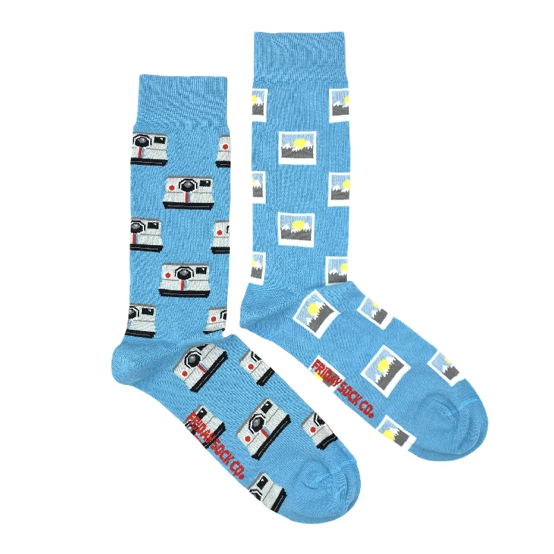 Men's Instant Photo & Camera Socks