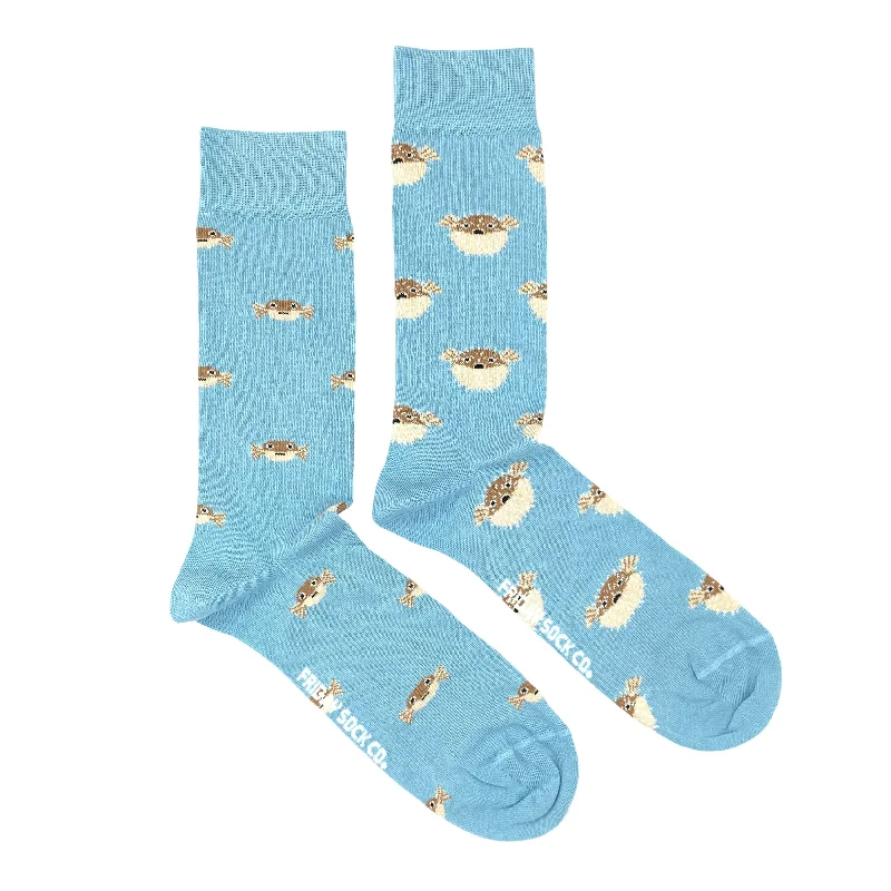 Men's Puffer Fish Socks