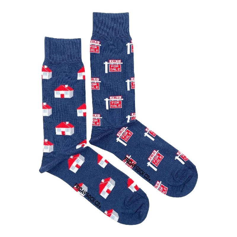 Men's Real Estate Socks