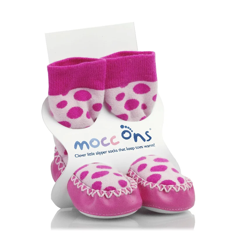 Mocc Ons Slipper Socks Full Range 10