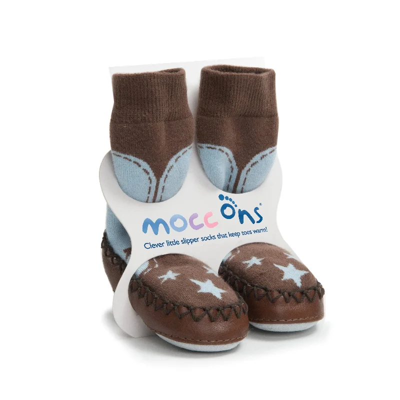 Mocc Ons Slipper Socks Full Range 14