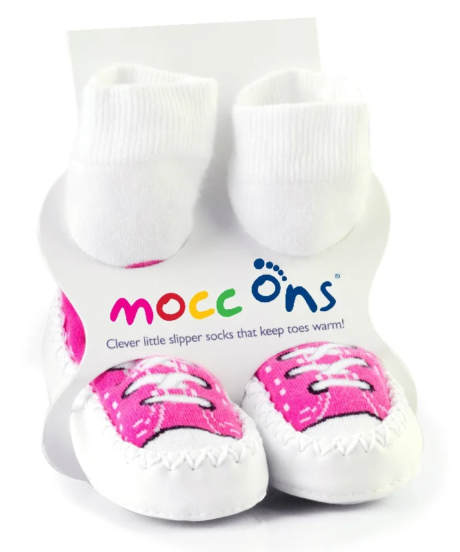 Mocc Ons Slipper Socks Full Range 6