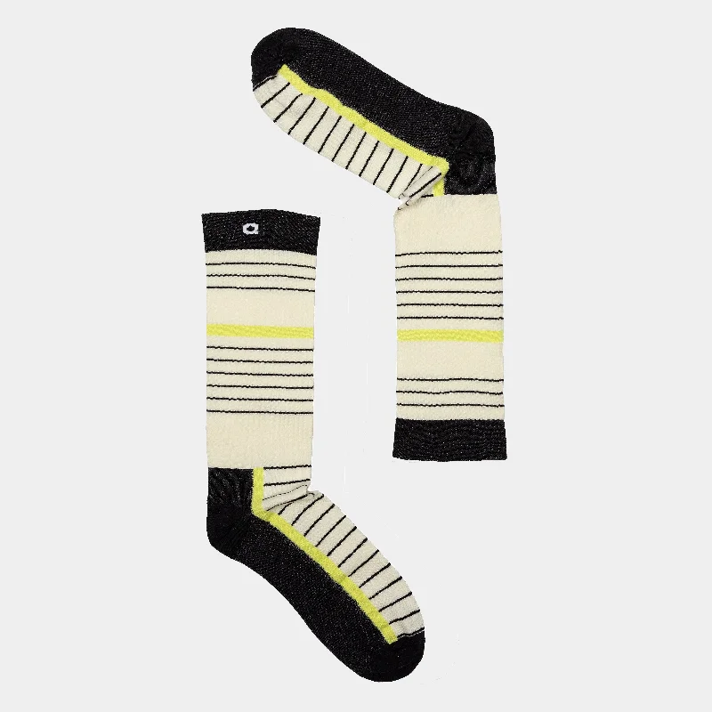 Pinstripe Crew Sock