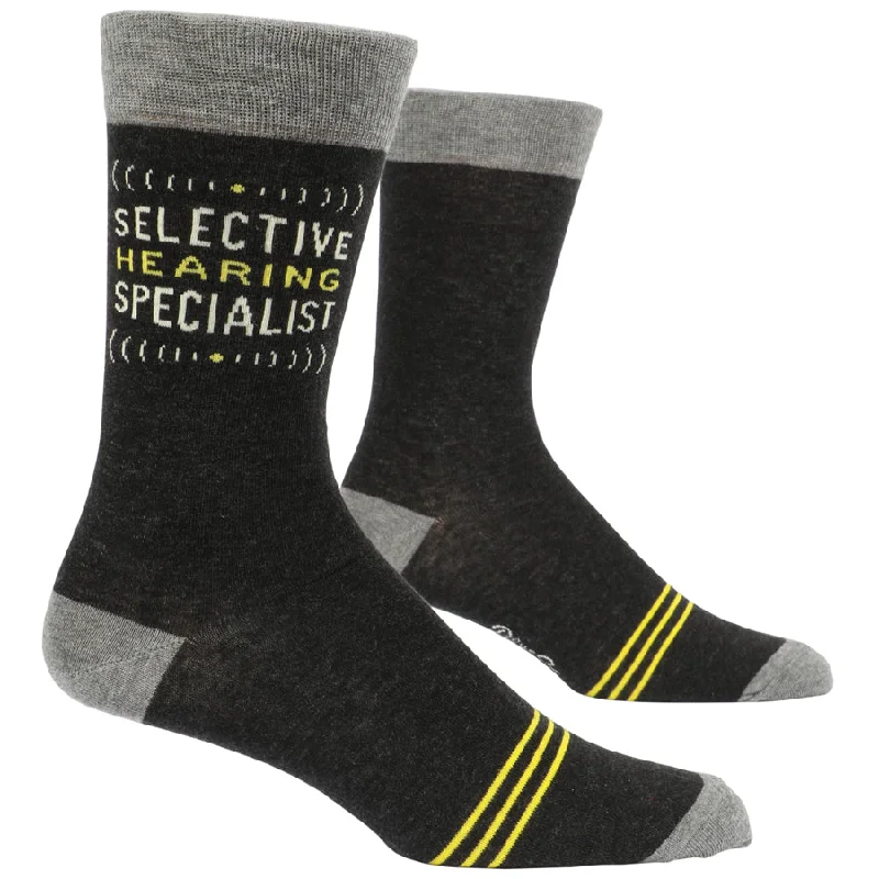 Men's Selective Hearing Specialist Socks