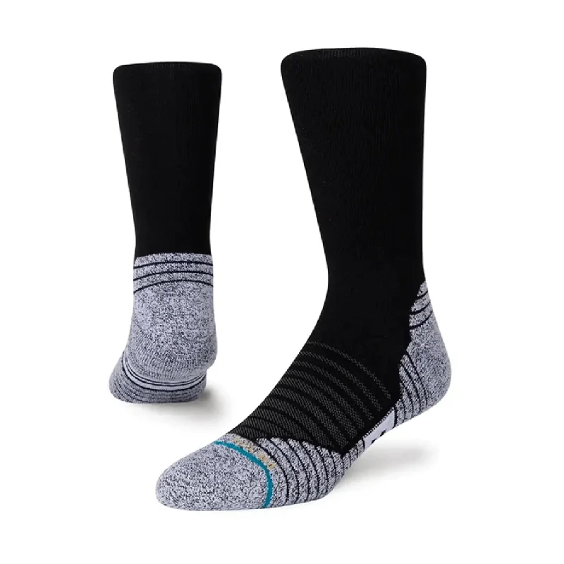 Stance Versa Crew Sock - Black