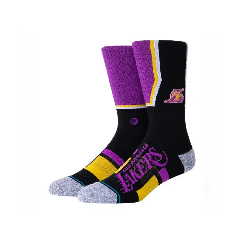 Stance Shortcut 2 Sock - L.A Lakers