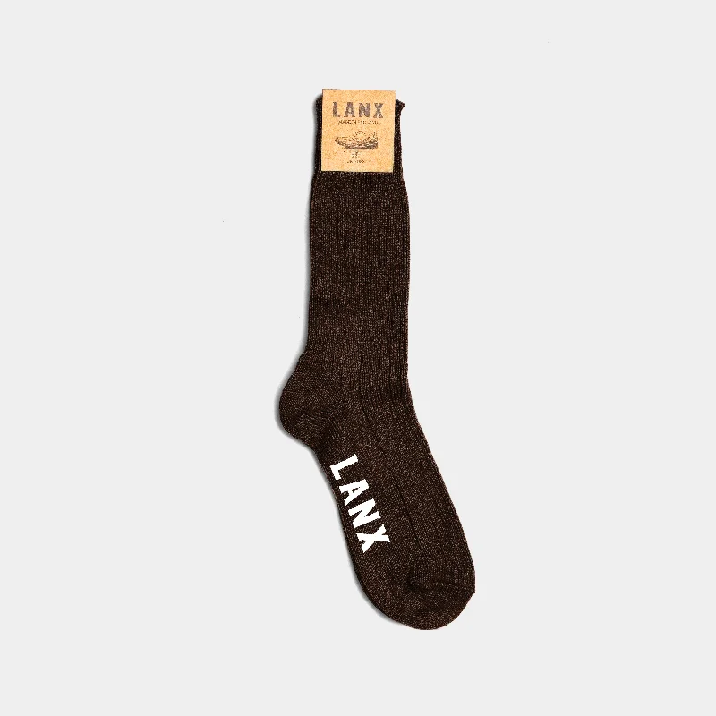 THICK SOCK / CHOCOLATE