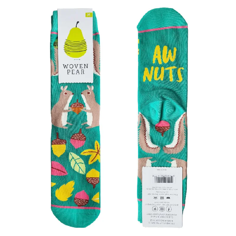 Unisex Aw Nuts Socks