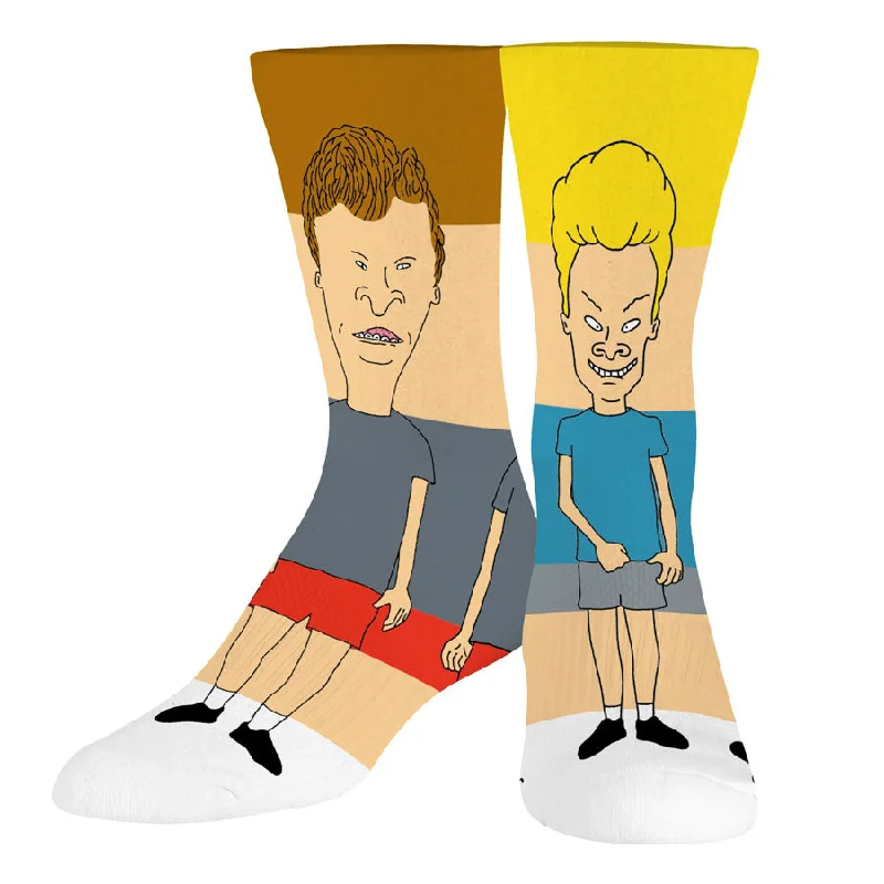 Unisex Beavis and Butt-Head Socks