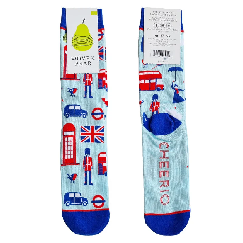 Unisex Cheerio London Socks