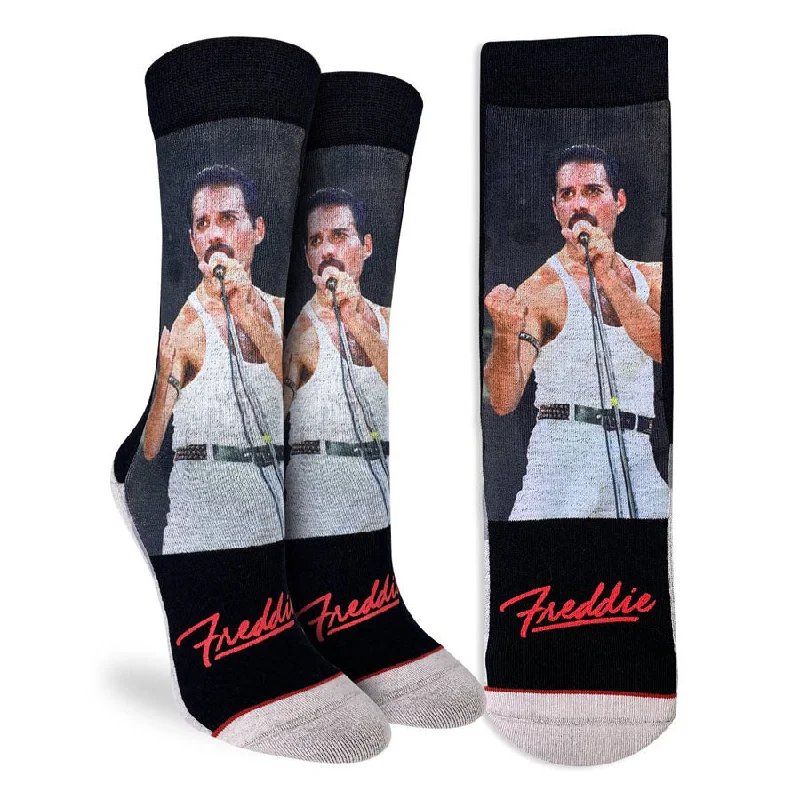 Unisex Freddie At Live Aid Socks