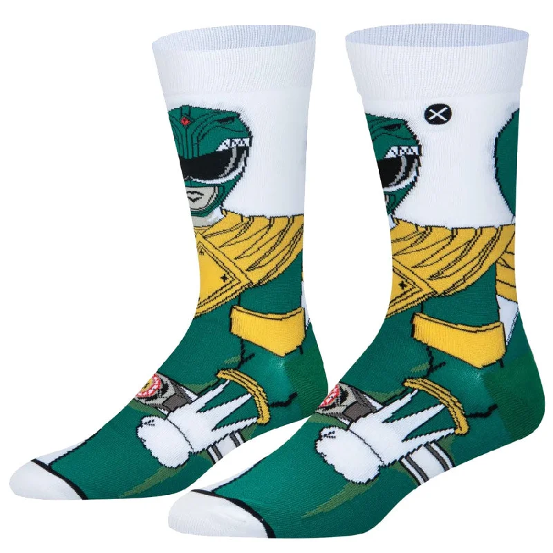 Unisex Green Power Ranger Socks