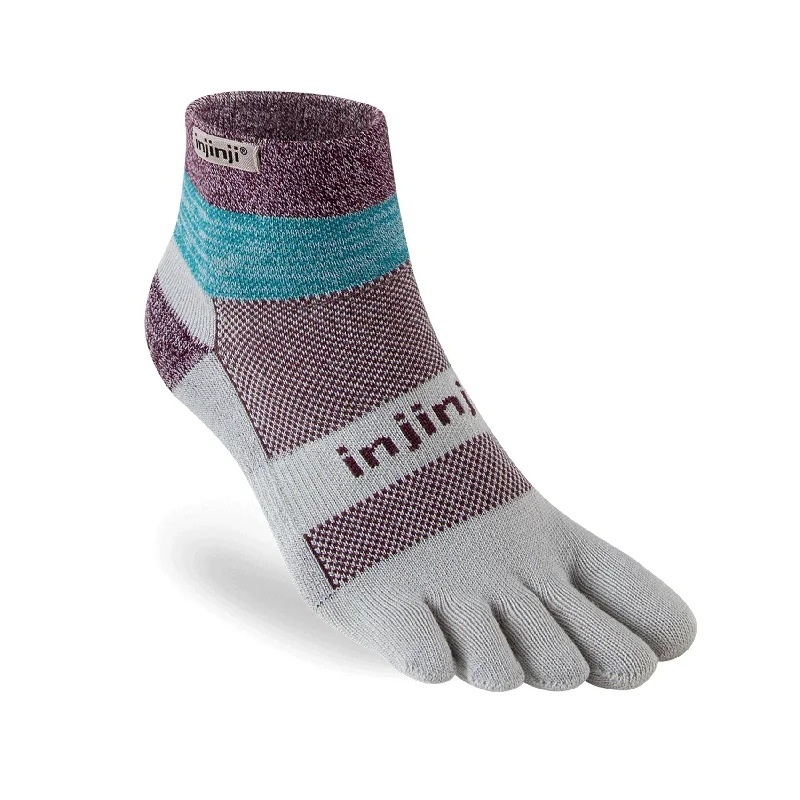 Unisex Injinji Trail Midweight Mini-Crew Socks