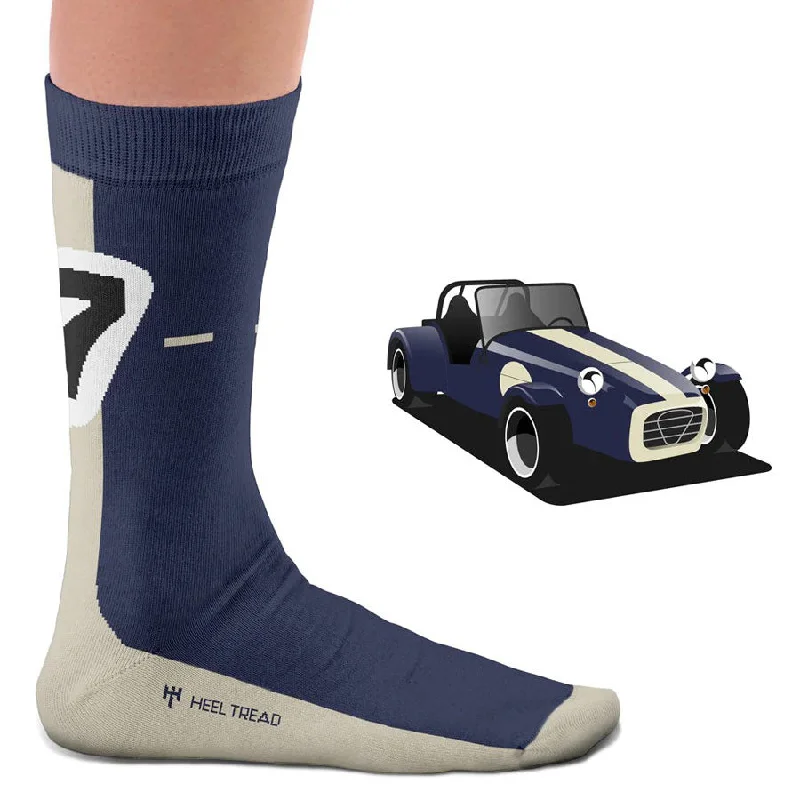 Unisex Lotus 7 Caterham Socks