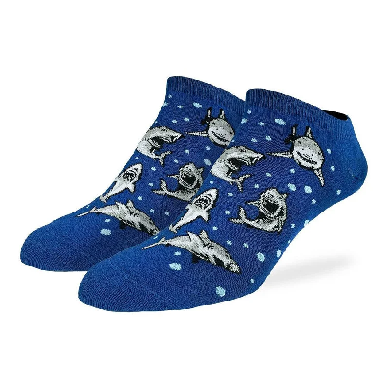 Unisex Shark Attack Ankle Socks