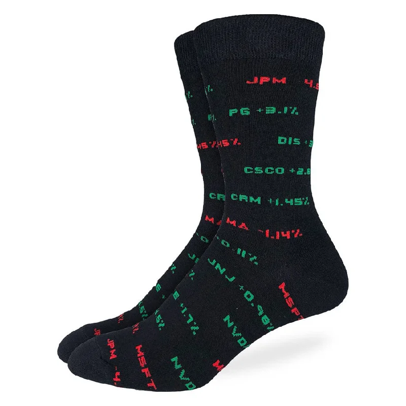 Unisex Stocks and Shares Socks