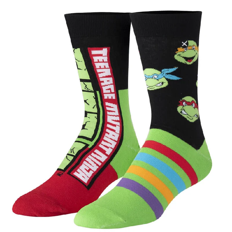 Unisex Teenage Mutant Ninja Turtles Logo Socks