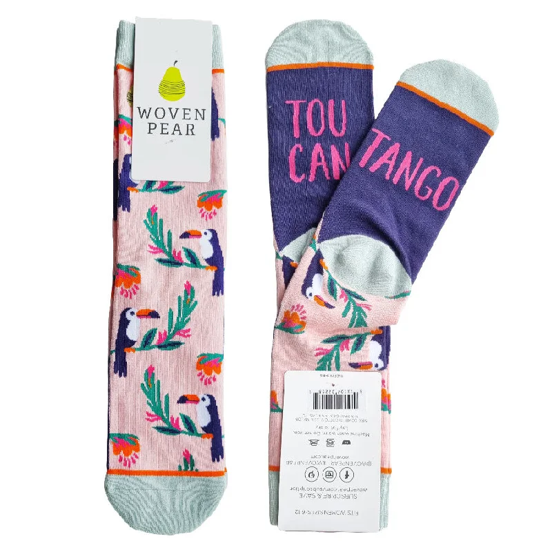 Unisex Toucan Tango Socks