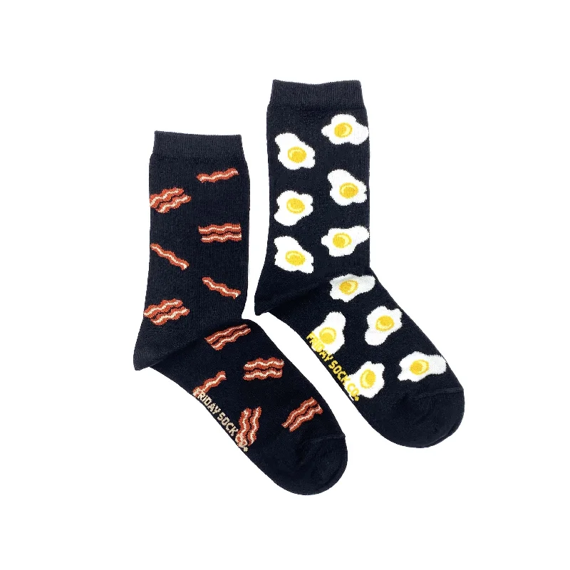 Women's Bacon & Egg Socks