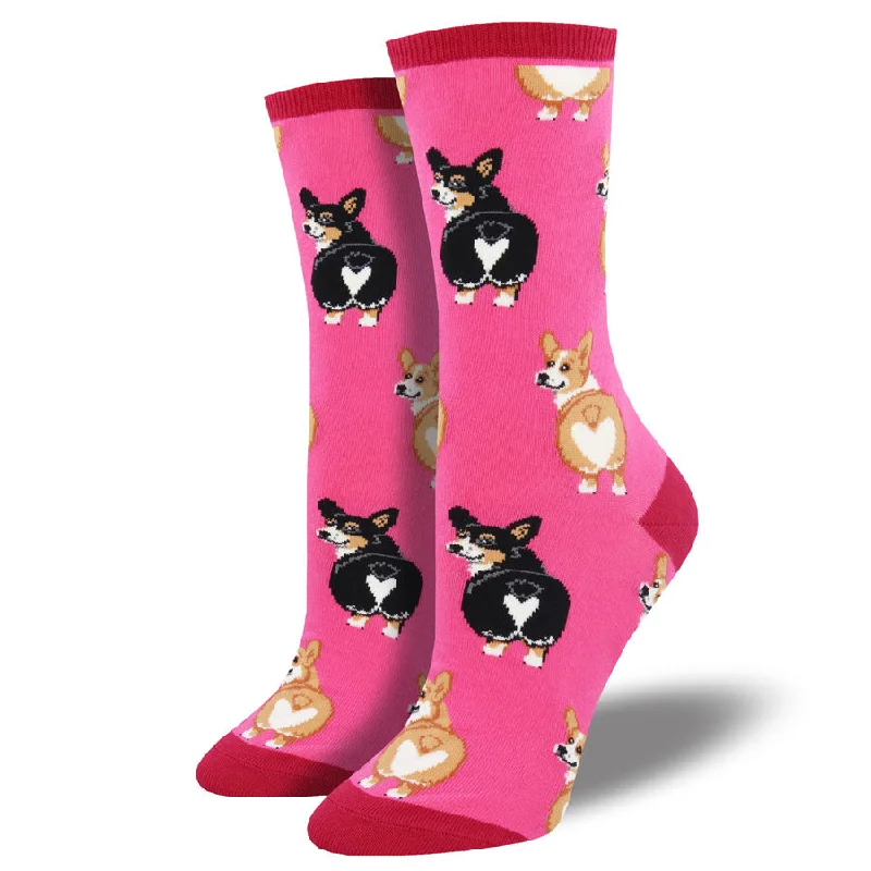 Women's Corgi Butt Socks