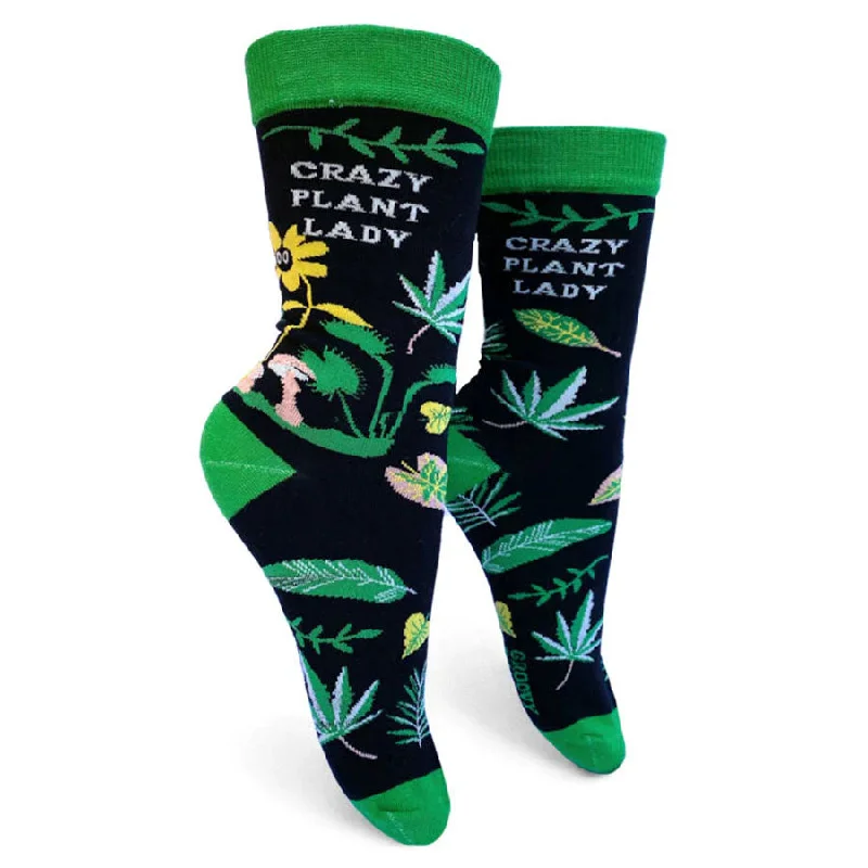 Women's Crazy Plant Lady Socks