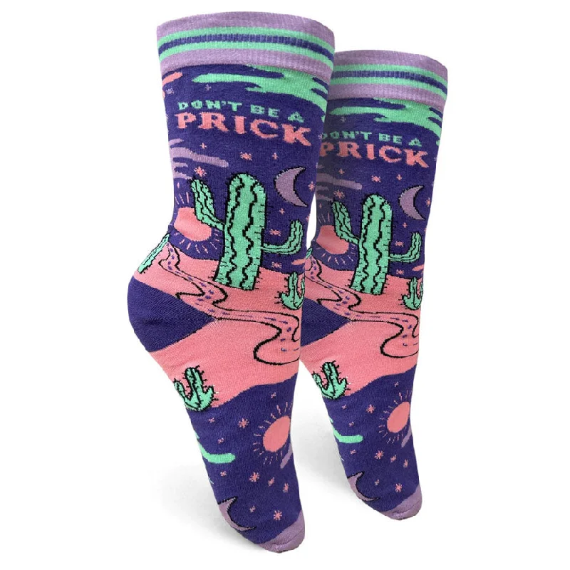 Women's Don't Be A Prick Socks