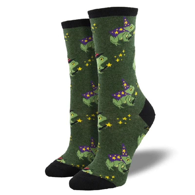 Women's Freaky Frogs Socks