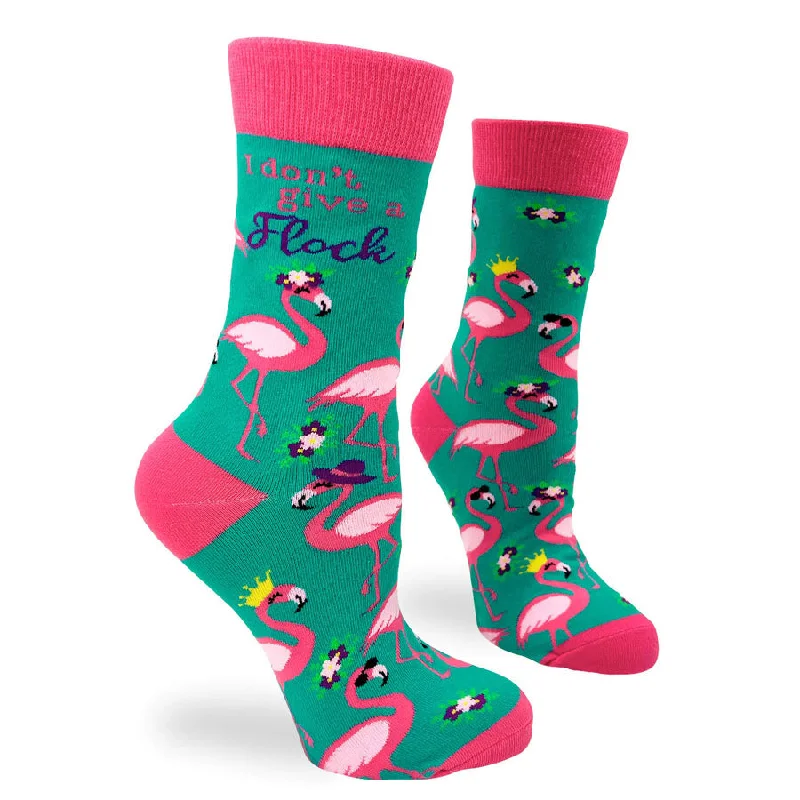 Women's I Don't Give A Flock Socks