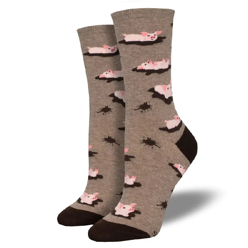 Women's Pig Out Socks