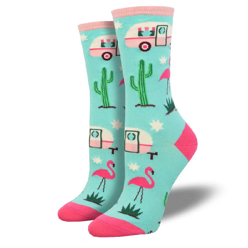 Women's Retro Camper Socks