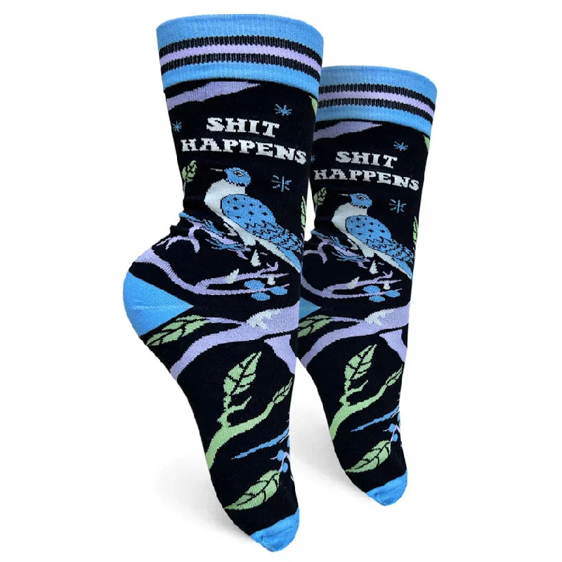 Women's Shit Happens Socks