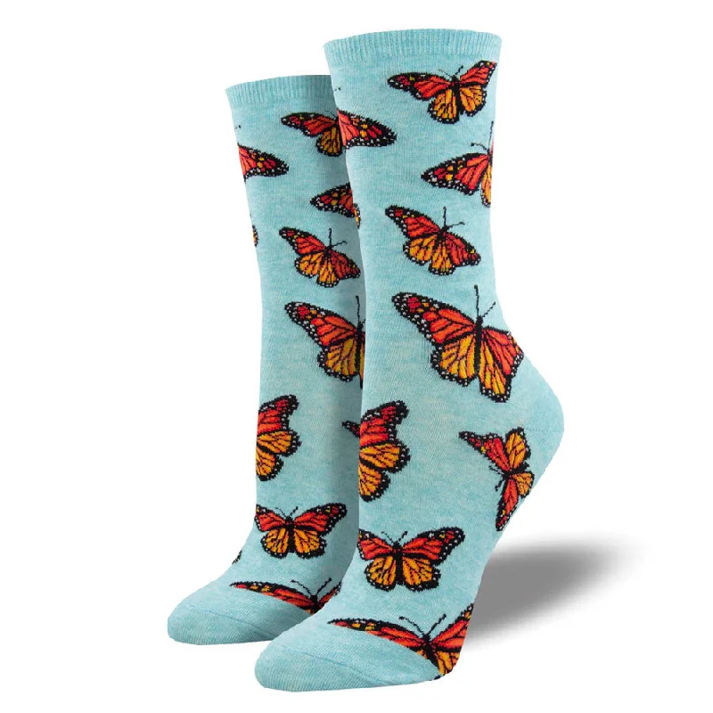 Women's Social Butterfly Socks