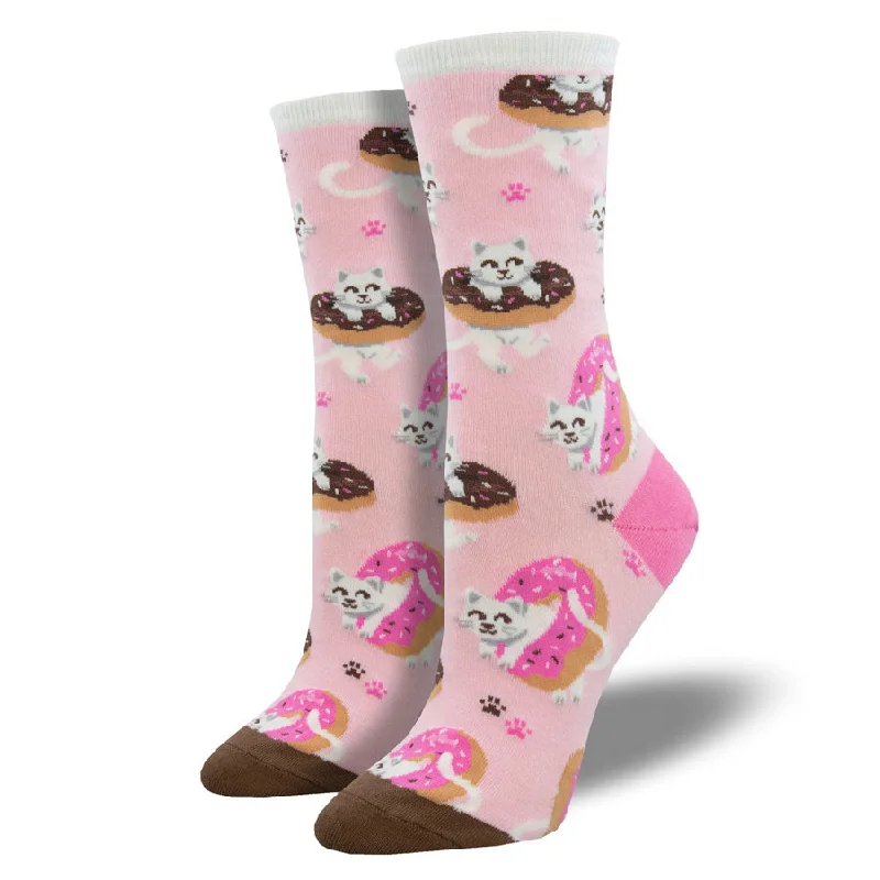 Women's Sweet Treat Kitties Socks