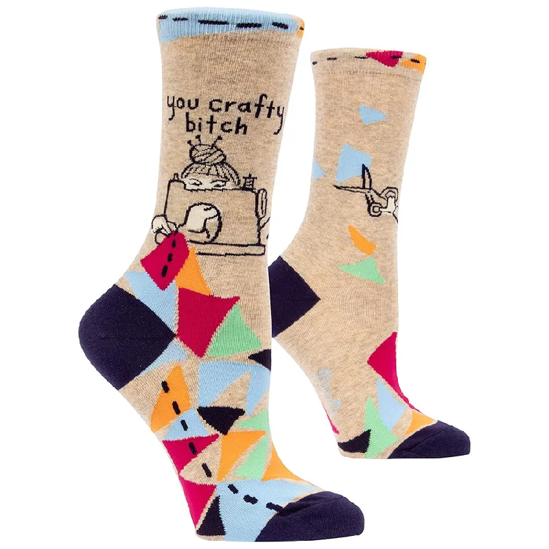 Women's You Crafty Bitch Socks