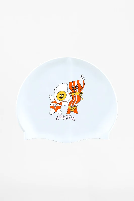 Silicone Swim Cap - Breaky