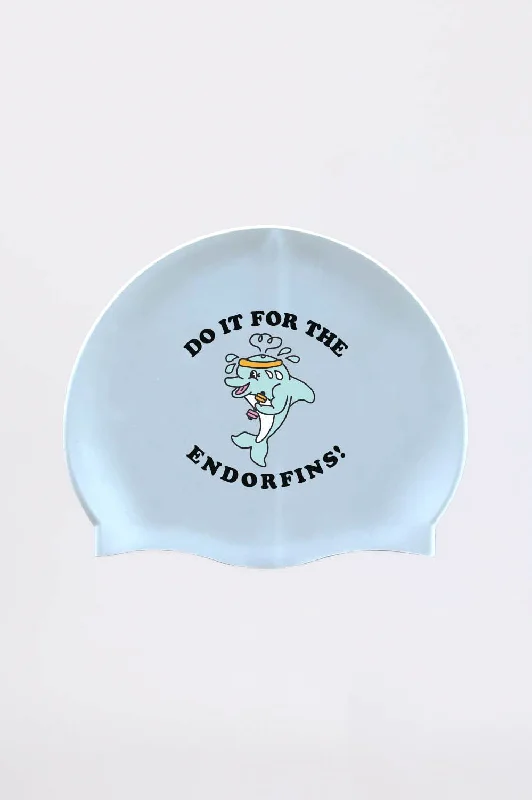 Silicone Swim Cap - Endorphins